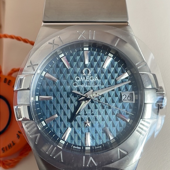 Constellation Co-Axial Automatic Blue Dial Watch 12310352003002 - Picture 2 of 9